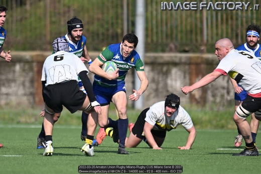 2022-03-20 Amatori Union Rugby Milano-Rugby CUS Milano Serie B 2037